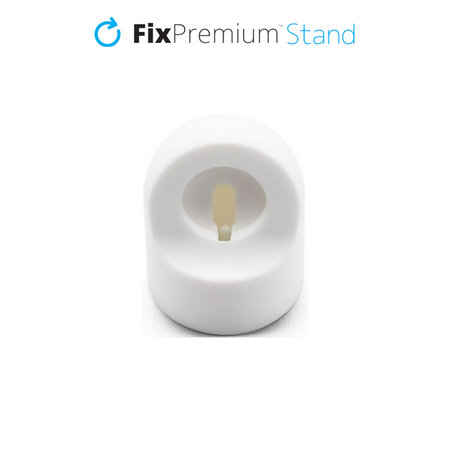 FixPremium - Silicone Stand for Apple Watch, white