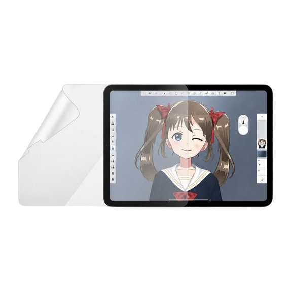GraphicPaper Case Protective Film for iPad (7th Gen 2019), Clear, PanzerGlass