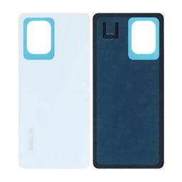 Xiaomi Redmi Note 12 Pro 5G - Battery Cover (Polar White) - 5600300M1600 Genuine Service Pack