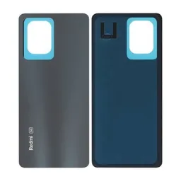 Xiaomi Redmi Note 12 Pro 5G - Battery Cover (Midnight Black) - 5600290M1600 Genuine Service Pack