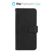 FixPremium - Case Book Wallet for iPhone 13 mini, black