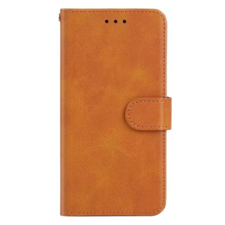 FixPremium - Case Book Wallet for iPhone 13 Pro, brown