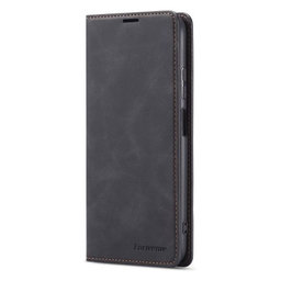 FixPremium - Case Business Wallet for iPhone 11, black