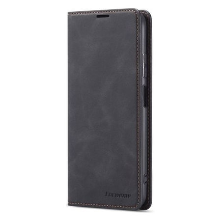 FixPremium - Case Business Wallet for iPhone 13 & 14, black