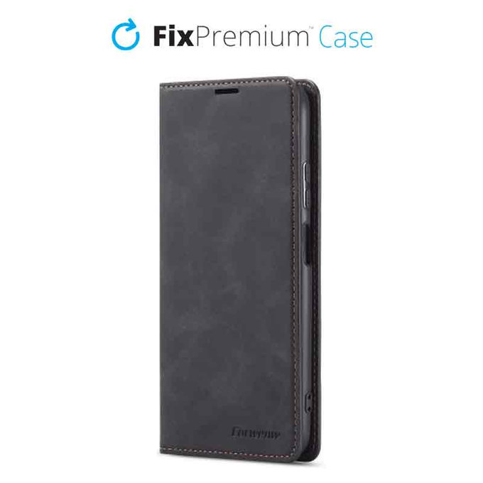 FixPremium - Case Business Wallet for iPhone 14 Pro, black