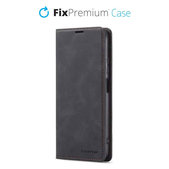 FixPremium - Case Business Wallet for iPhone 14 Pro Max, black
