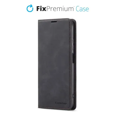 FixPremium - Case Business Wallet for iPhone 14 Pro Max, black