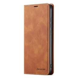 FixPremium - Case Business Wallet for iPhone 12 & 12 Pro, brown