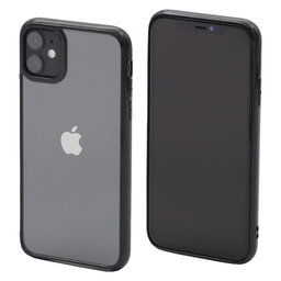 FixPremium - Case Invisible for iPhone 11, black