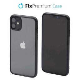 FixPremium - Case Invisible for iPhone 11, black