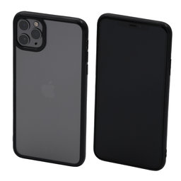 FixPremium - Case Invisible for iPhone 11 Pro Max, black