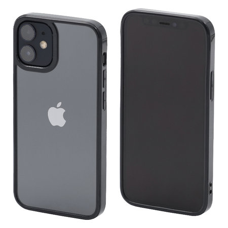 FixPremium - Case Invisible for iPhone 12 mini, black