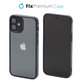 FixPremium - Case Invisible for iPhone 12 mini, black