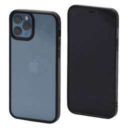 FixPremium - Case Invisible for iPhone 12 & 12 Pro, black