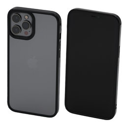 FixPremium - Case Invisible for iPhone 12 Pro Max, black