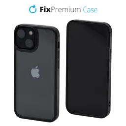 FixPremium - Case Invisible for iPhone 13 mini, black
