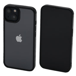 FixPremium - Case Invisible for iPhone 13 & 14, black