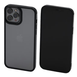 FixPremium - Case Invisible for iPhone 13 Pro Max, black