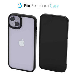 FixPremium - Case Invisible for iPhone 14 Plus, black
