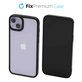 FixPremium - Case Invisible for iPhone 14 Plus, black