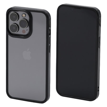 FixPremium - Case Invisible for iPhone 14 Pro, black