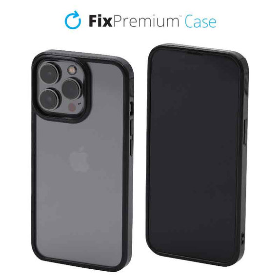 FixPremium - Case Invisible for iPhone 14 Pro, black