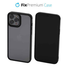 FixPremium - Case Invisible for iPhone 14 Pro Max, black