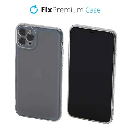 FixPremium - Case Invisible for iPhone 11 Pro Max, transparent