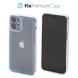 FixPremium - Case Invisible for iPhone 12 mini, transparent
