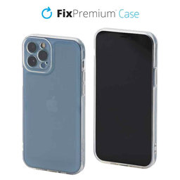 FixPremium - Case Invisible for iPhone 12 & 12 Pro, transparent