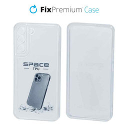 FixPremium - Case Invisible for Samsung Galaxy S22, transparent