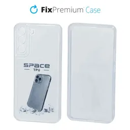FixPremium - Case Invisible for Samsung Galaxy S22, transparent