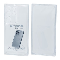 FixPremium - Case Invisible for Samsung Galaxy S22 Ultra, transparent