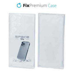 FixPremium - Case Invisible for Samsung Galaxy S22 Ultra, transparent