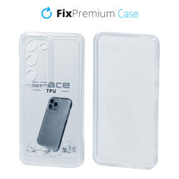FixPremium - Case Invisible for Samsung Galaxy S23, transparent