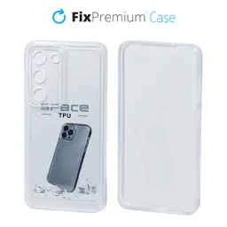 FixPremium - Case Invisible for Samsung Galaxy S23, transparent