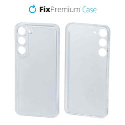 FixPremium - Case Invisible for Samsung Galaxy S23 Plus, transparent