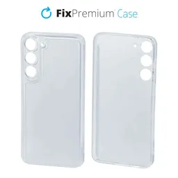 FixPremium - Case Invisible for Samsung Galaxy S23 Plus, transparent