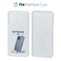 FixPremium - Case Invisible for Samsung Galaxy A53 5G, transparent