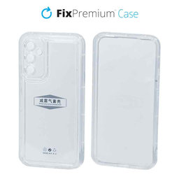 FixPremium - Case Invisible for Samsung Galaxy A34 5G, transparent