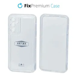FixPremium - Case Invisible for Samsung Galaxy A34 5G, transparent