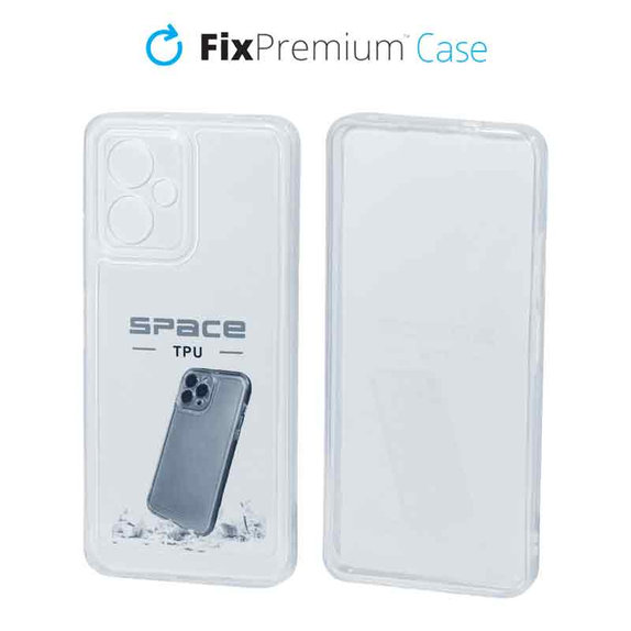 FixPremium - Case Invisible for Xiaomi Redmi Note 12 5G, transparent