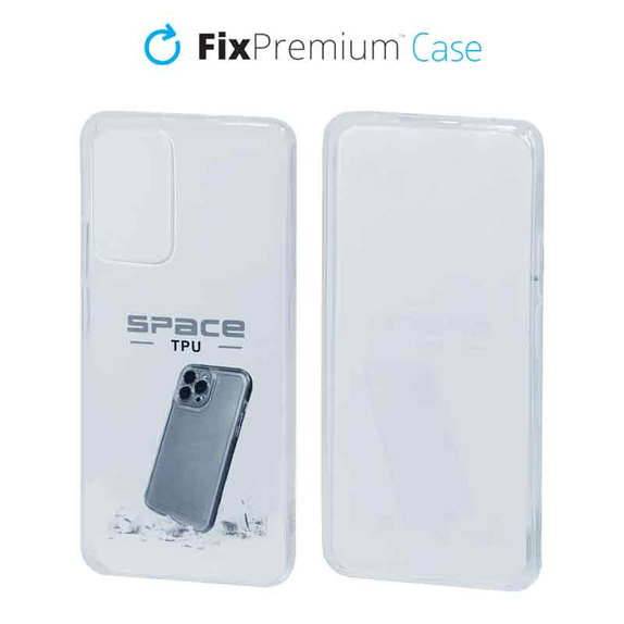 FixPremium - Case Invisible for Xiaomi Redmi Note 11S 5G, transparent
