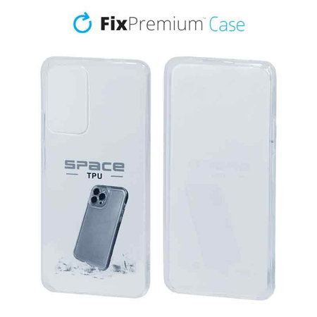 FixPremium - Case Invisible for Xiaomi Redmi Note 11S 5G, transparent