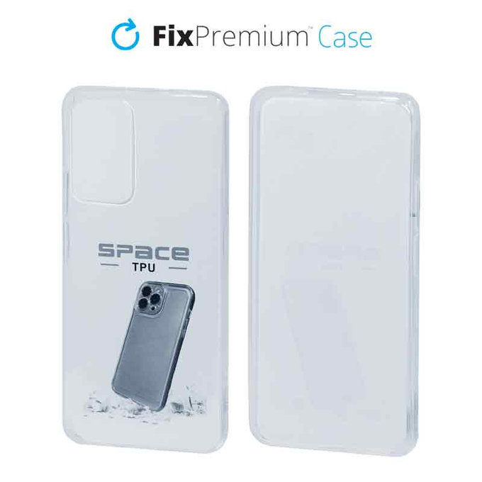 FixPremium - Case Invisible for Xiaomi Redmi Note 11S 5G, transparent