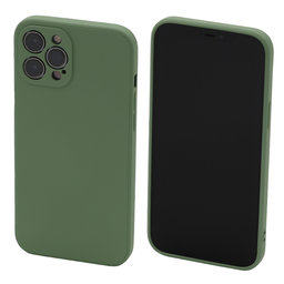 FixPremium - Case Rubber for iPhone 11 Pro, green