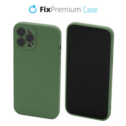 FixPremium - Case Rubber for iPhone 11 Pro, green