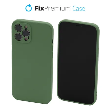 FixPremium - Case Rubber for iPhone 11 Pro, green