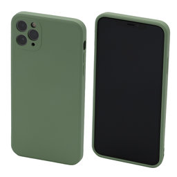 FixPremium - Case Rubber for iPhone 11 Pro Max, green