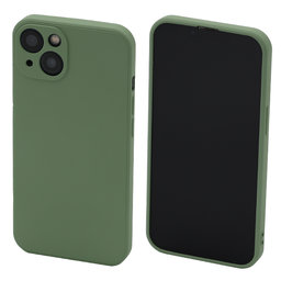 FixPremium - Case Rubber for iPhone 13 & 14, green